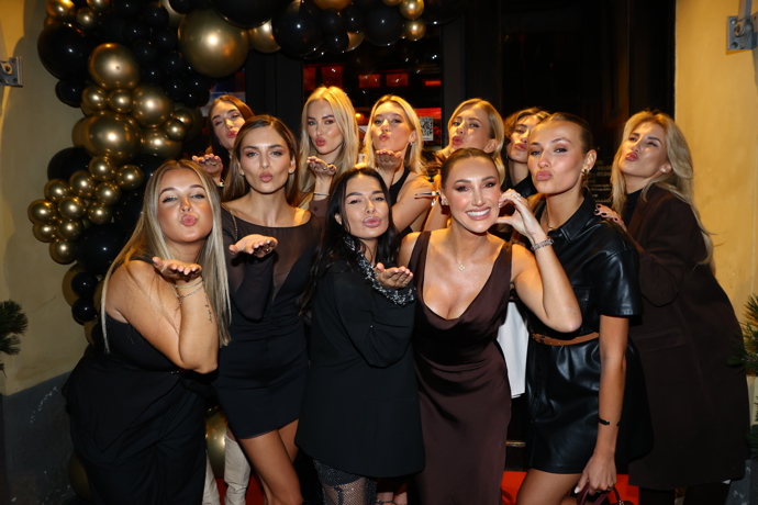 Taťána Makarenko slavila své narozeniny s Miss Czech Republic. 