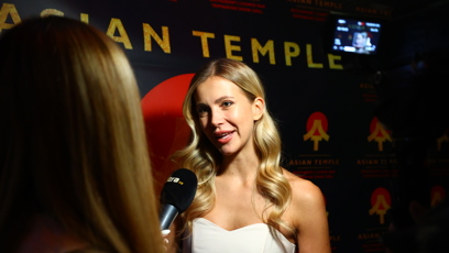 FOTO: Mariana Bečková v rozhovoru pro eXtra.cz.