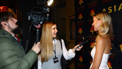 FOTO: Mariana Bečková během rozhovoru pro eXtra.cz.