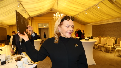 FOTO: Na křest Štefana Margity dorazila Dagmar Havlová.