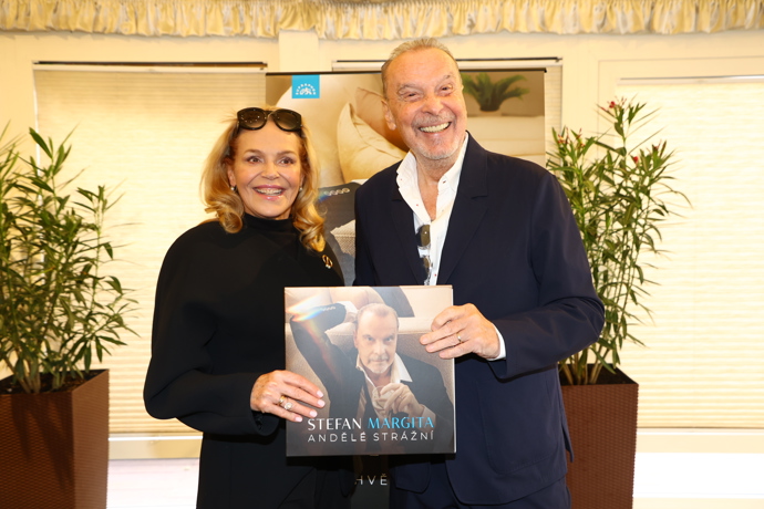 Štefan Margita pokřtil nové album. 