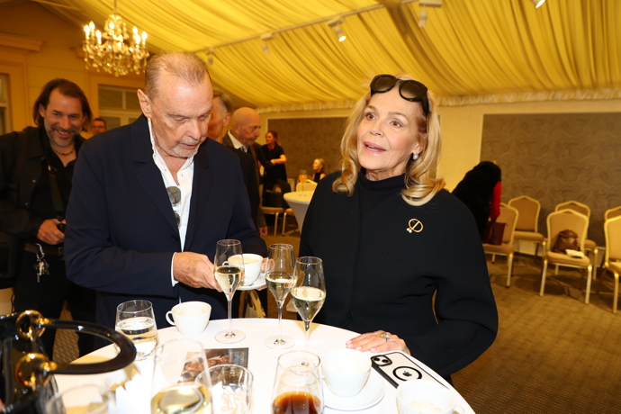Štefan Margita s Dagmar Havlovou.
