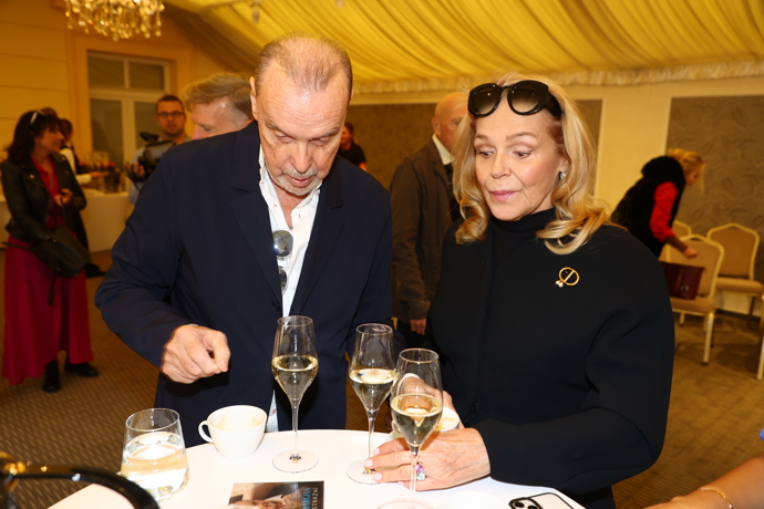 Štefan Margita se staral o Dagmar Havlovou.