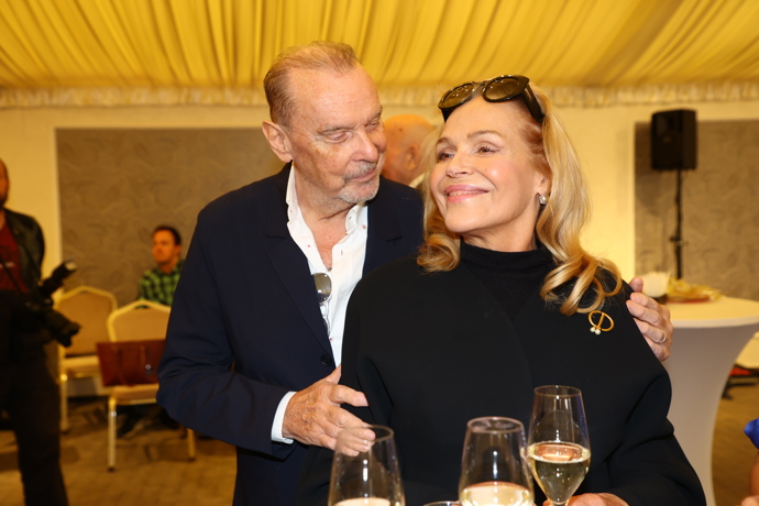Štefan Margita a Dagmar Havlová rozdávaly úsměvy.