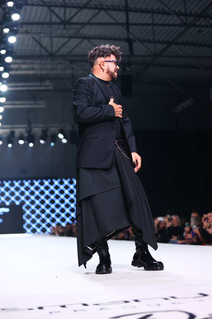 Osmany Laffita představil novou kolekci.