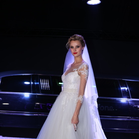 Krystyna Pyszková se po těhotenství vrátila k modelingu. 