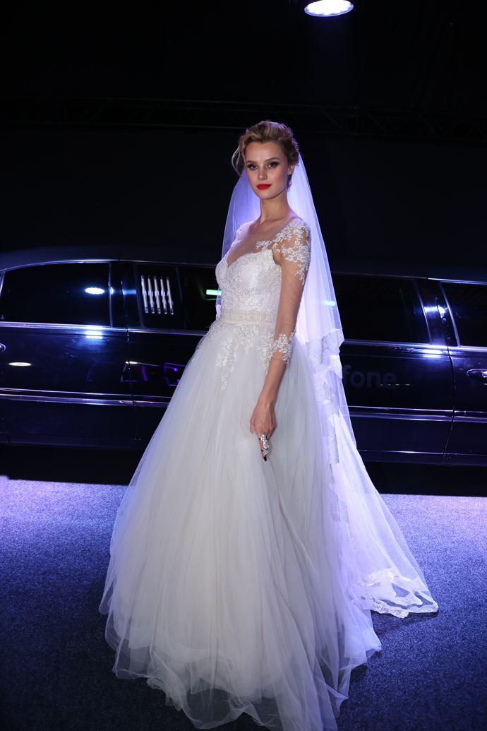 Krystyna Pyszková se po těhotenství vrátila k modelingu. 