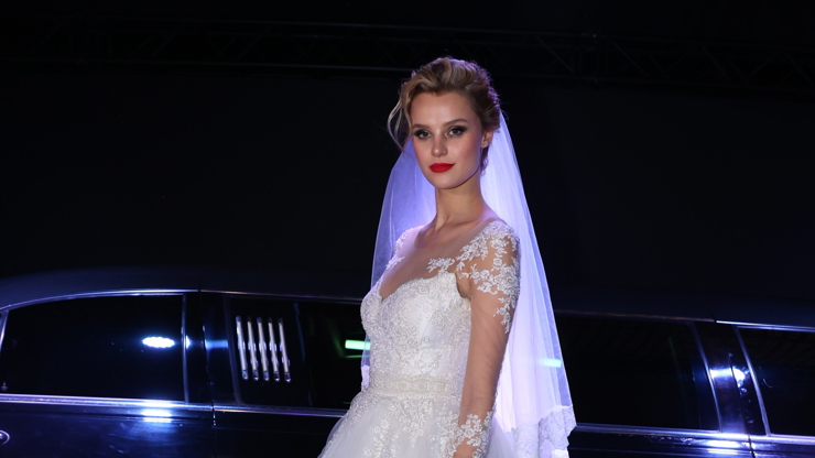 Krystyna Pyszková se po těhotenství vrátila k modelingu. 