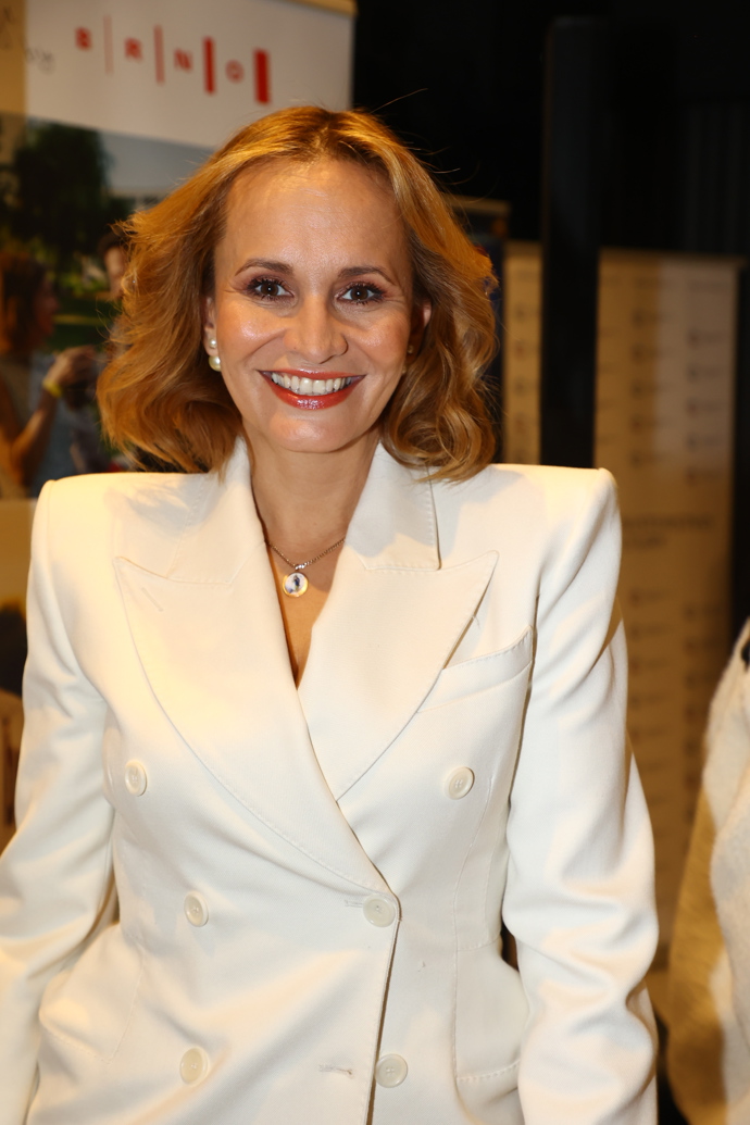 Zpěvačka Monika Absolonová.