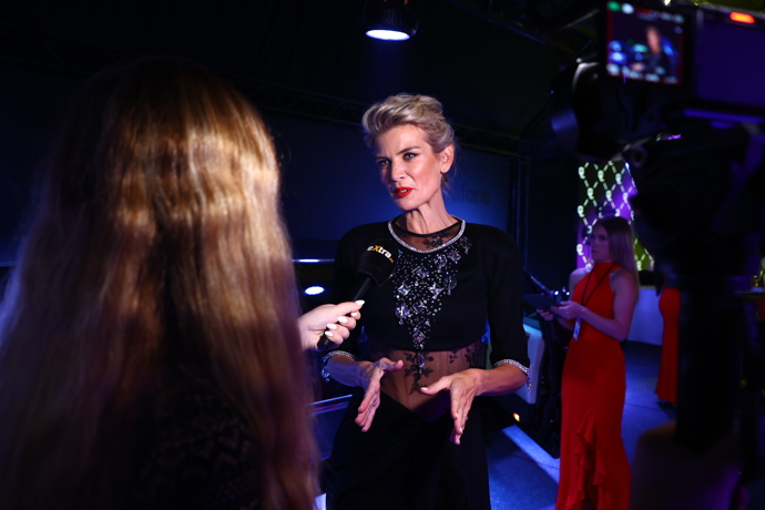 Iveta Lutovská v rozhovoru pro eXtra.cz. 