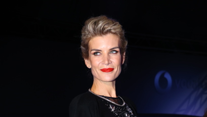 FOTO: Iveta Lutovská je nádherná žena.