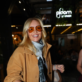 Taťána Kuchařová vypadá spokojeně.