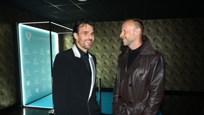 FOTO: Leoš Mareš rozdával úsměvy.