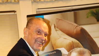 FOTO: Štefan Margita zářil.
