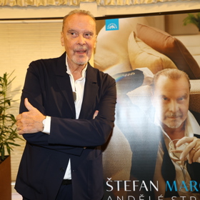 Štefan Margita a jeho nové album Andělé strážní. 
