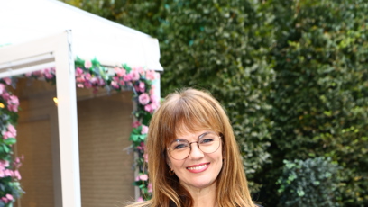 FOTO: Marta Jandová dorazila v dobré náladě.