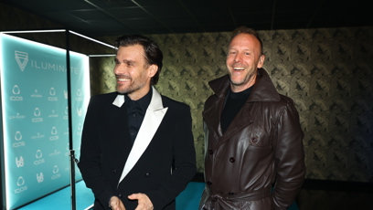 FOTO: Leoš Mareš a Karel Havlíček se skvěle bavili.
