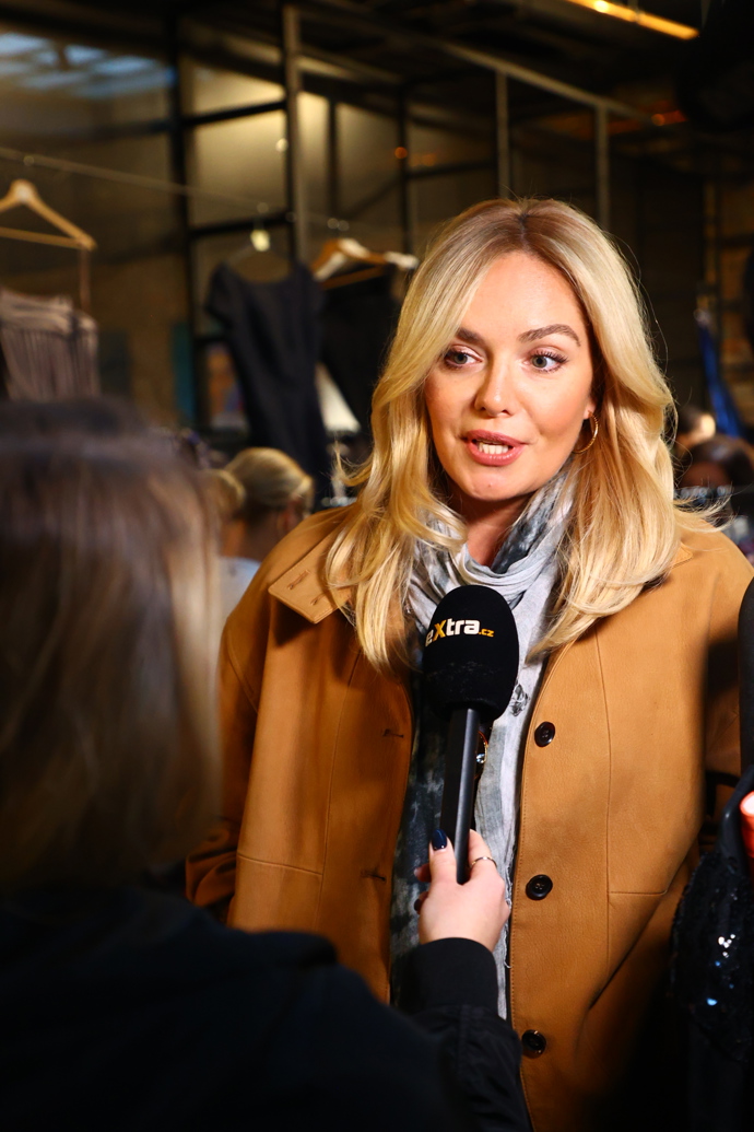 Taťána Kuchařová v rozhovoru pro eXtra.cz. 