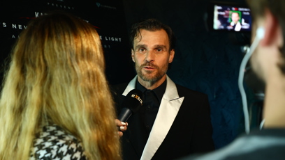 FOTO: Leoš Mareš během rozhovoru pro eXtra.cz.