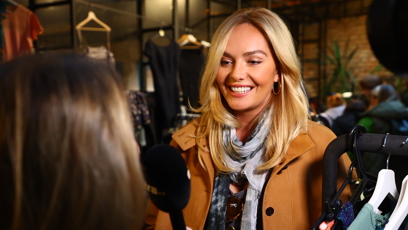 FOTO: Taťána Kuchařová během rozhovoru pro eXtra.cz.