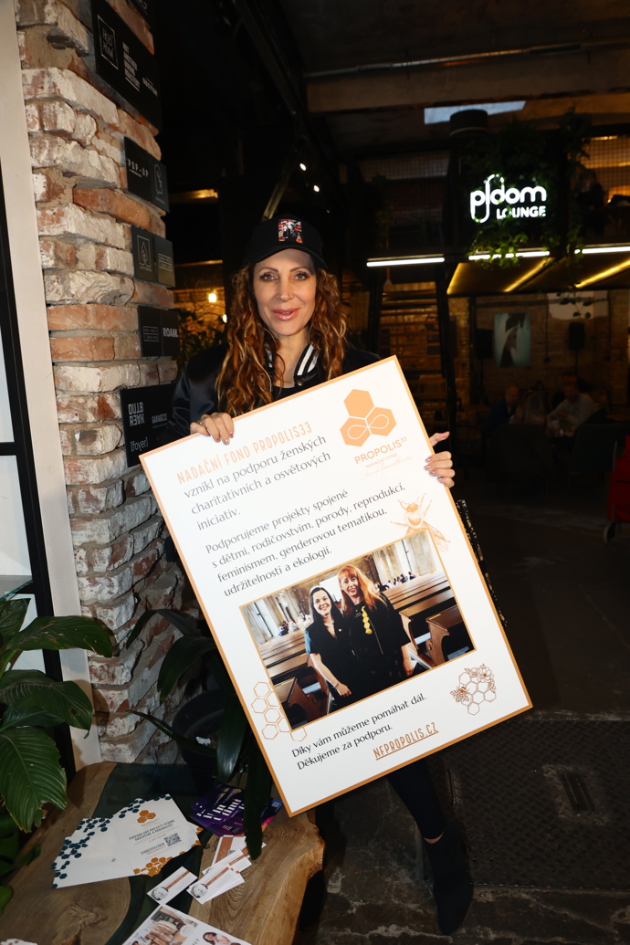 Olga Lounová hodně pracuje.