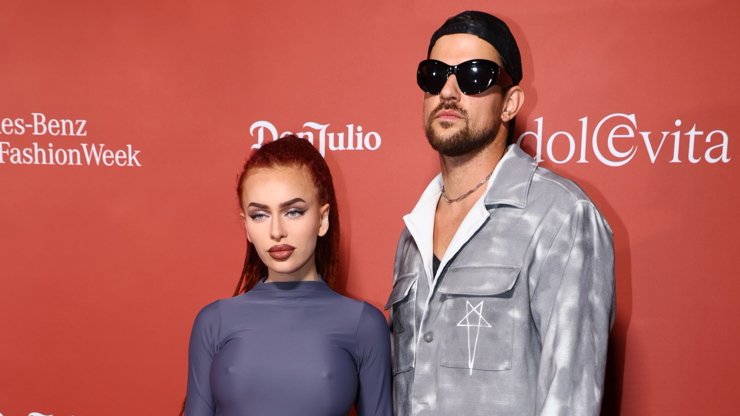Přišla i influencerka Rachel Karnížová s partnerem.