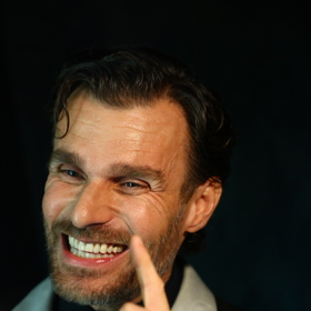 Leoš Mareš měl skvělou náladu.