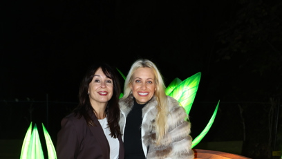 FOTO: Nela Boudová a Tereza Mátlová.