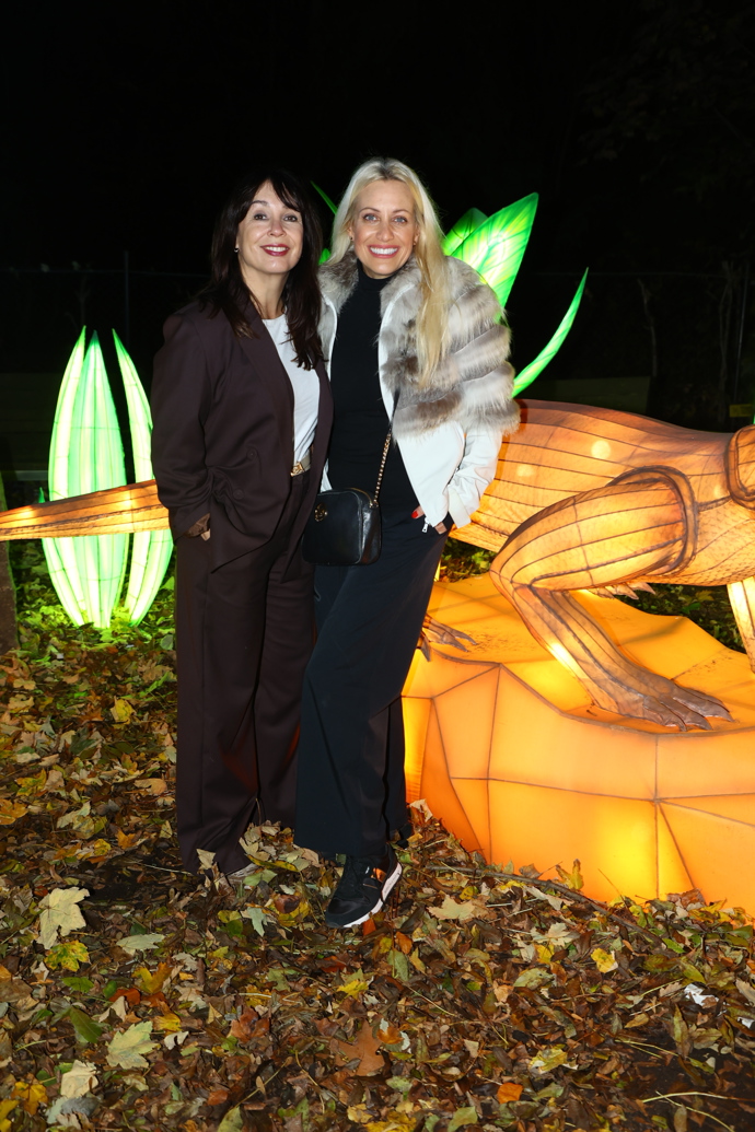 Nela Boudová a Tereza Mátlová.