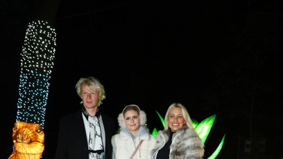 FOTO: Nechyběla Tereza Mátlová s partnerem.