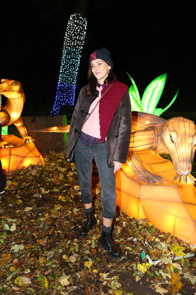 Bára Jánová nedorazila sama.