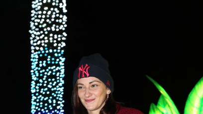 FOTO: Bára Jánová dorazila s neznámým mužem.