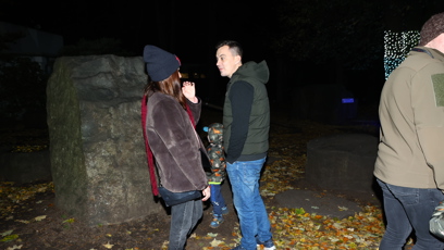 FOTO: Bára Jánová po boku neznámého cizince.