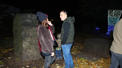 FOTO: Bára Jánová přišla s doprovodem.