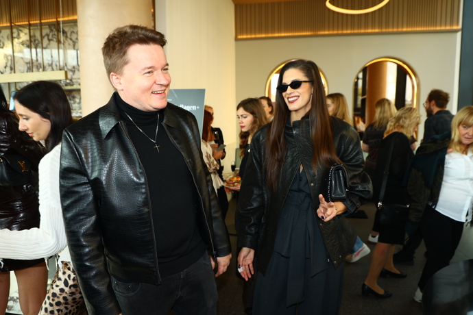 Petr Kolečko a Aneta Vignerová na Medik8.