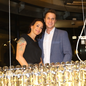 Agáta Hanychová a Miroslav Dopita.