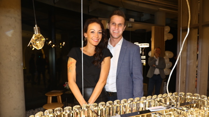 FOTO: Agáta Hanychová a Miroslav Dopita.