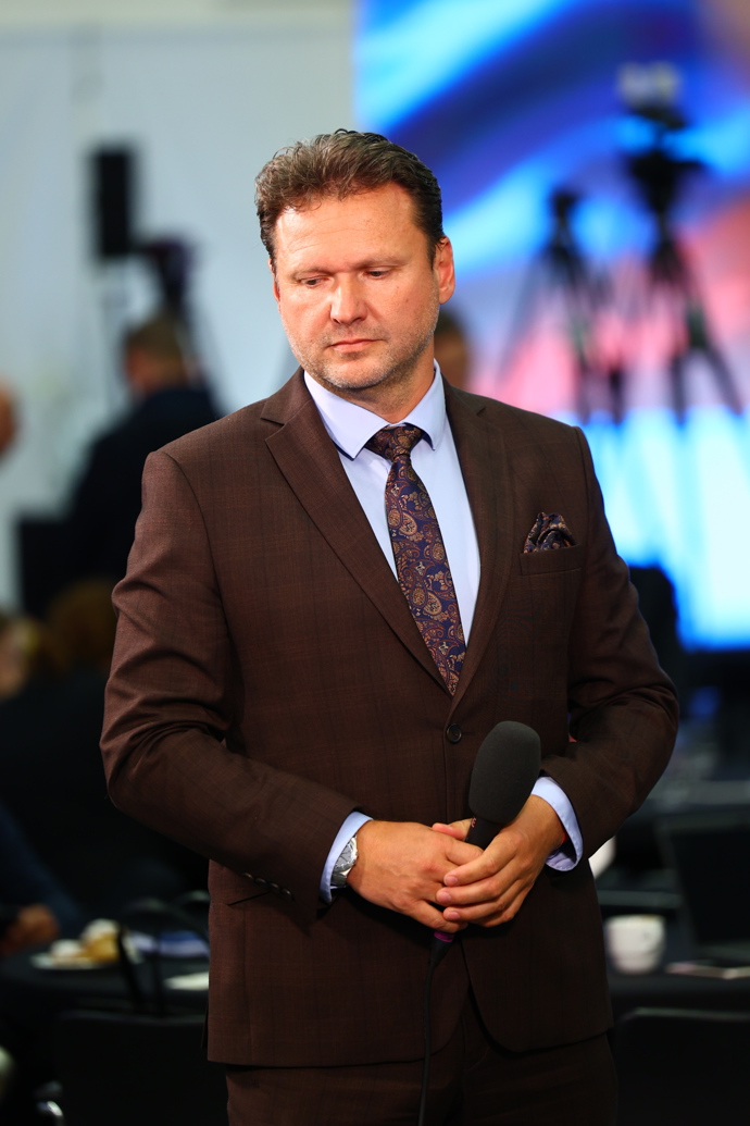Radek Vondráček dorazil do štábu hnutí ANO.