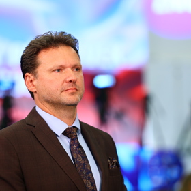 Radek Vondráček dorazil do štábu hnutí ANO.