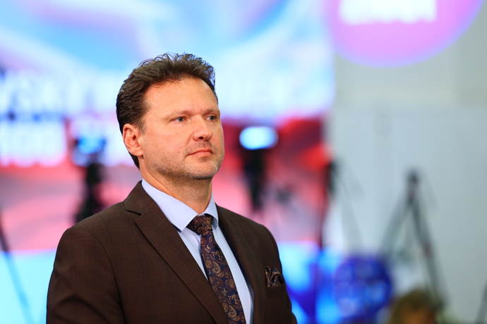 Radek Vondráček dorazil do štábu hnutí ANO.