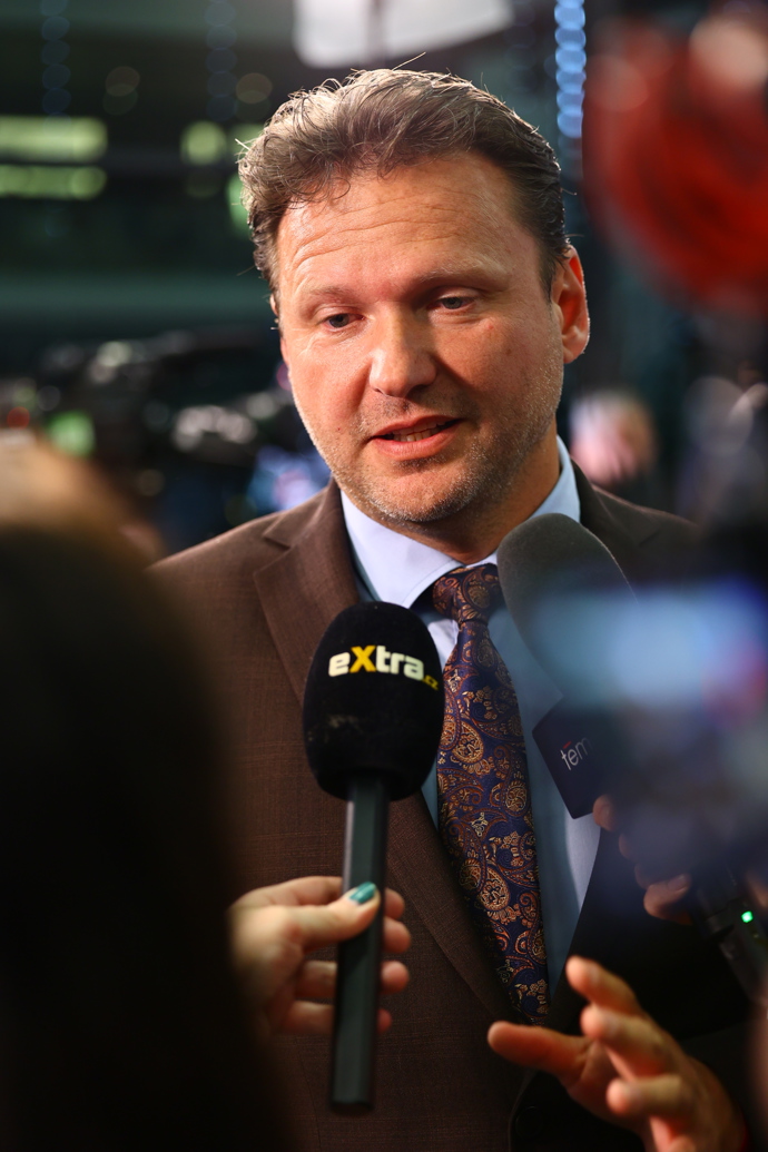 Radek Vondráček během rozhovoru pro eXtra.cz.