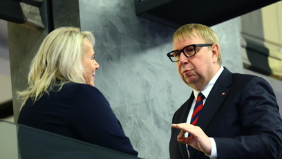 FOTO: Aleš Juchelka něco vyprávěl.