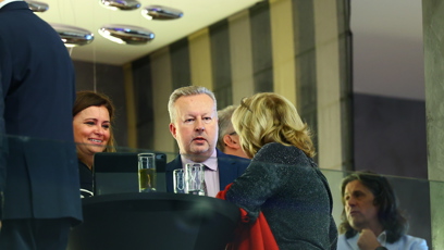 FOTO: Richard Brabec dorazil do štábu hnutí ANO.