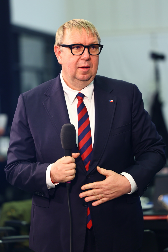 Aleš Juchelka ve štábu hnutí ANO.