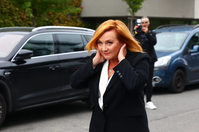 Alena Schillerová je zrzka.