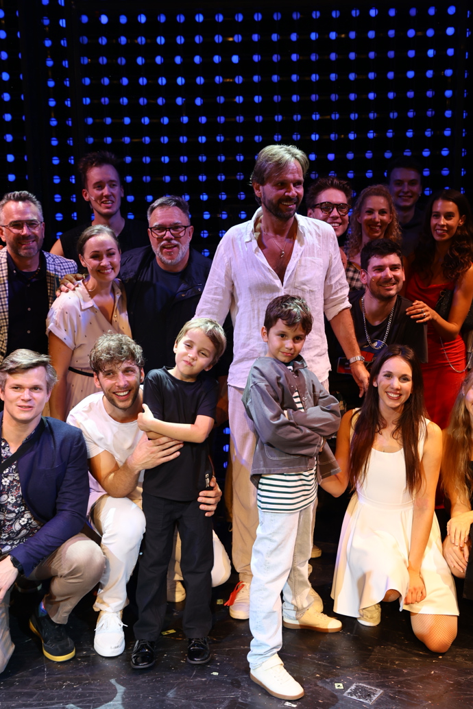 Jeden z nejtěžších dialogů hraje Míša přímo se svým synem.