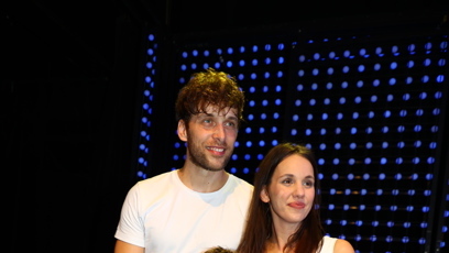 FOTO: Celá rodina Tomešových hraje v jednom muzikálu.