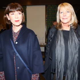Andrea Bartošková na premiéře filmu Cukrkandl. 