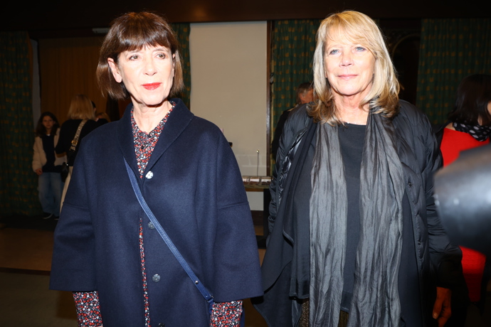 Andrea Bartošková na premiéře filmu Cukrkandl. 