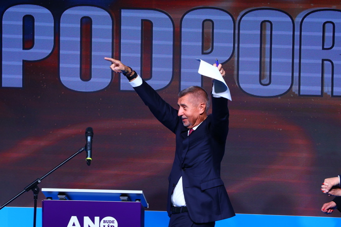 Andrej Babiš.